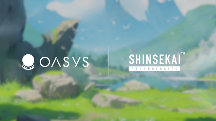 Oasys and SHINSEKAI Technologies Team Up to Support Game Developers